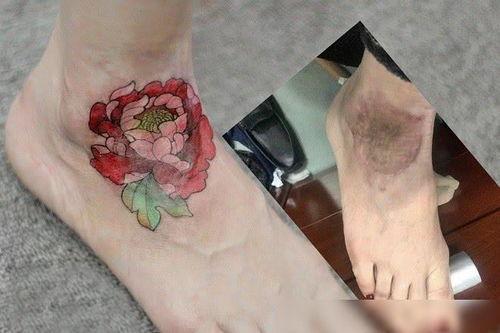 最新吃瓜网红纹身图,揭秘吃瓜网红的个性纹身图鉴  第1张